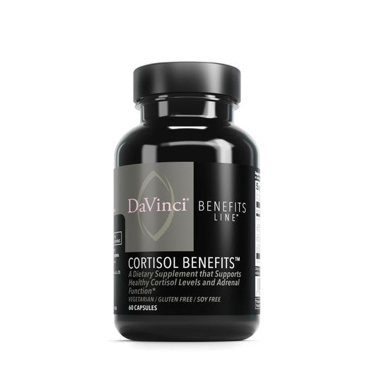 DAVINCI Cortisol Benefits Capsule 60 Vegetarian Capsules