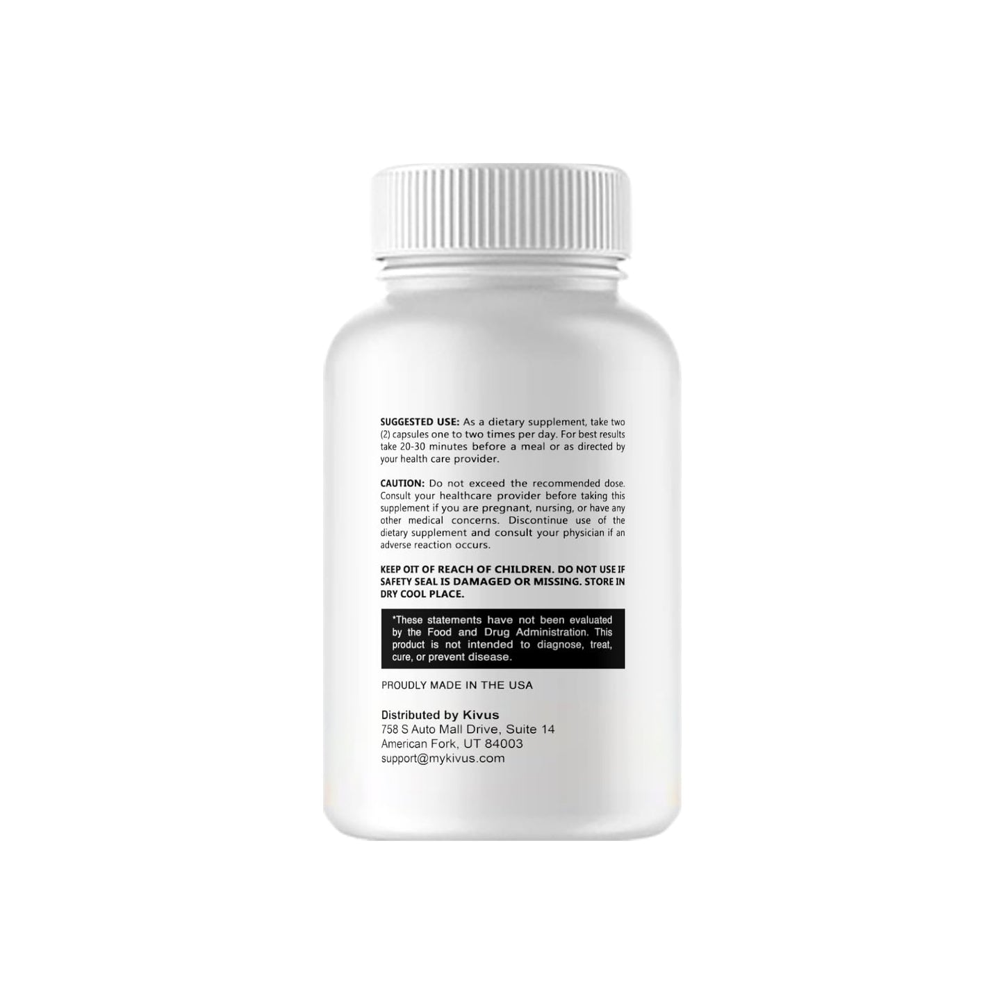 kivus Rambo Premium Formula Capsules 180 Capsules