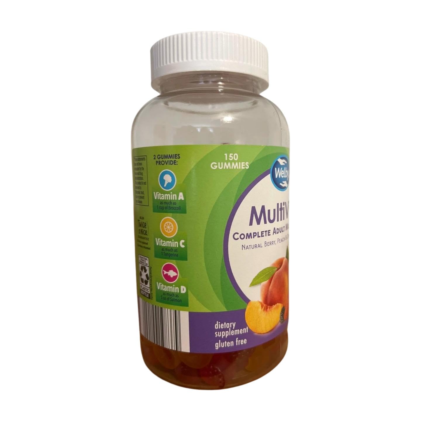 Generic Multivite Complete Adult Multivitamin Chewable 150-Count