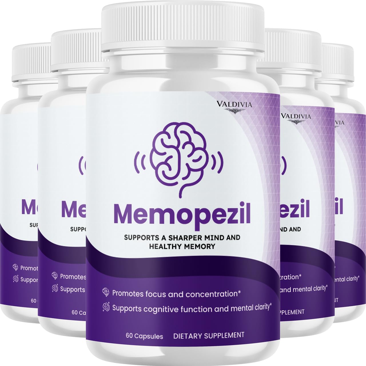Valdivia Memopezil Capsules 300 Capsules