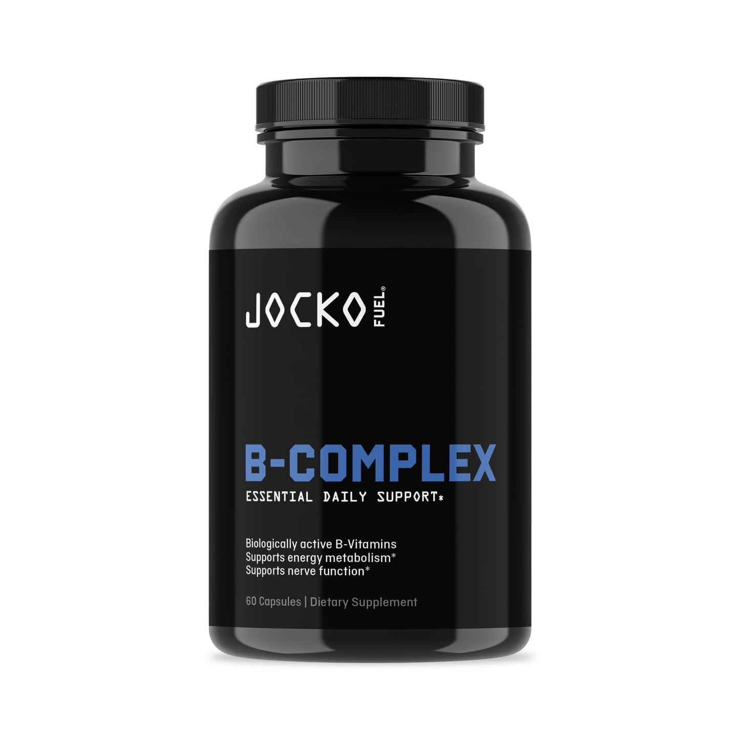 Jocko Fuel Vitamin B Complex Capsule 60 Count