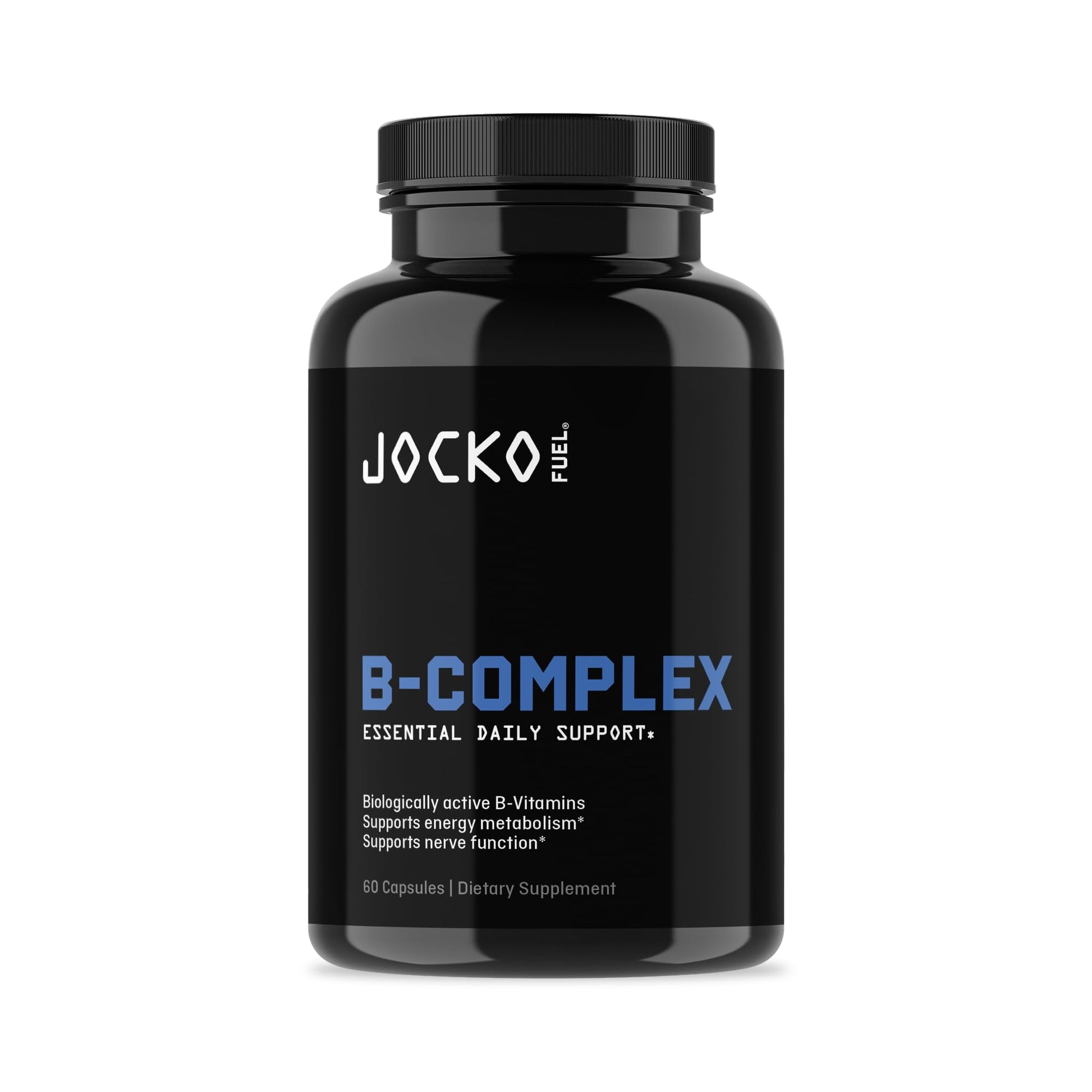 Jocko Fuel Vitamin B Complex Capsule 60 Count