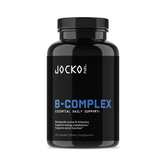 Jocko Fuel Vitamin B Complex Capsule 60 Count