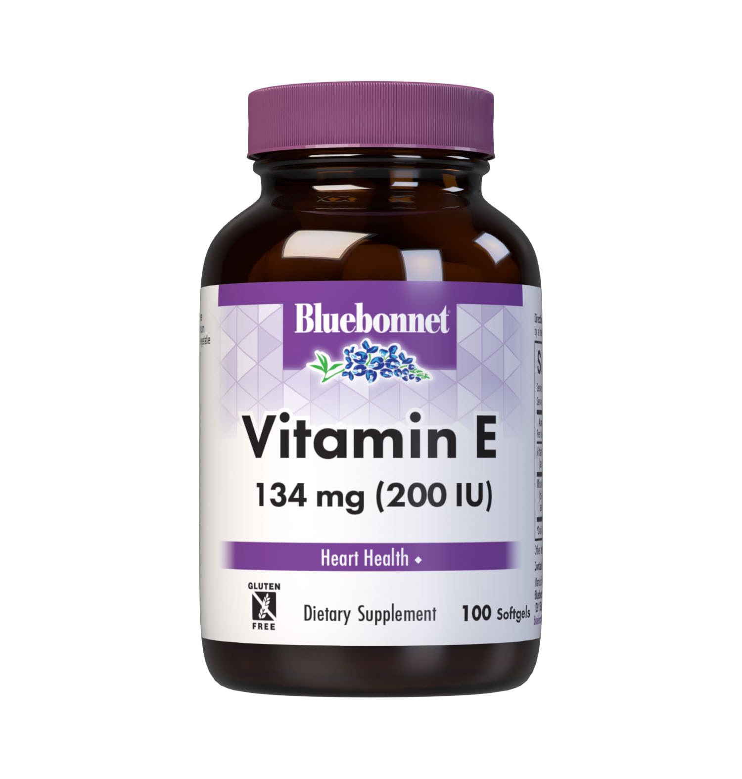 BlueBonnet Vitamin E 200 IU Mixed Softgels, 100 Count