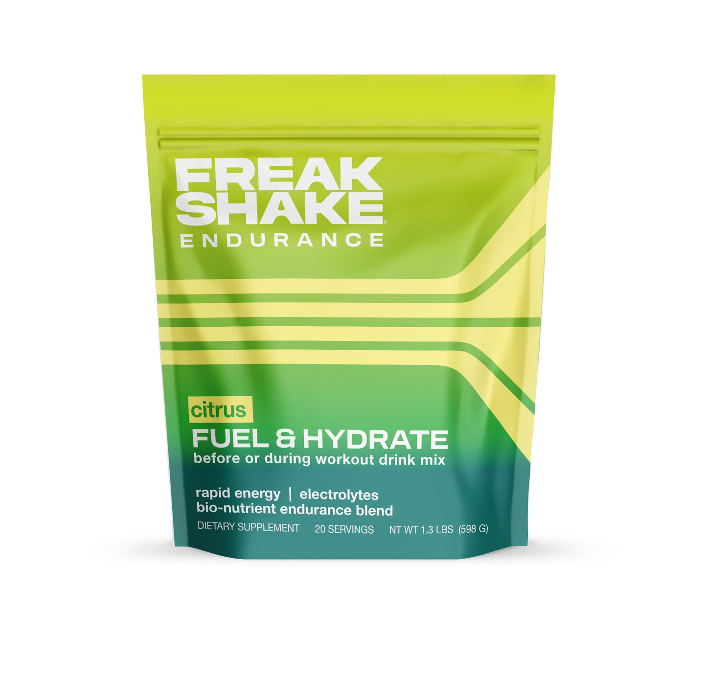 Freak Shake Anti-Fatigue Hydration - Citrus Powder 21.92