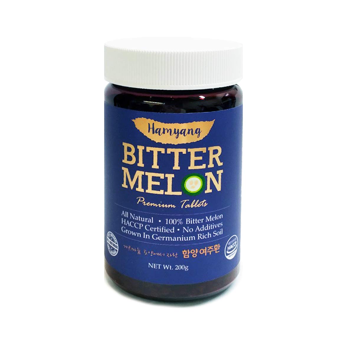 Hamyang 100% Natural Bitter Melon Tablets 1 Count