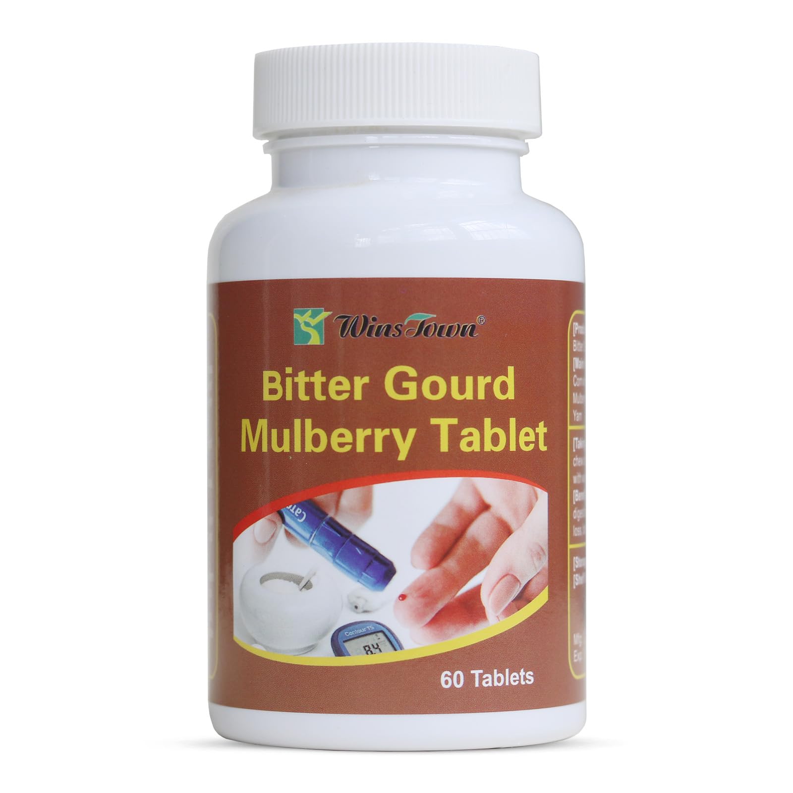 Wins Town Bitter Gourd Mulberry Tablet 60 Tablets