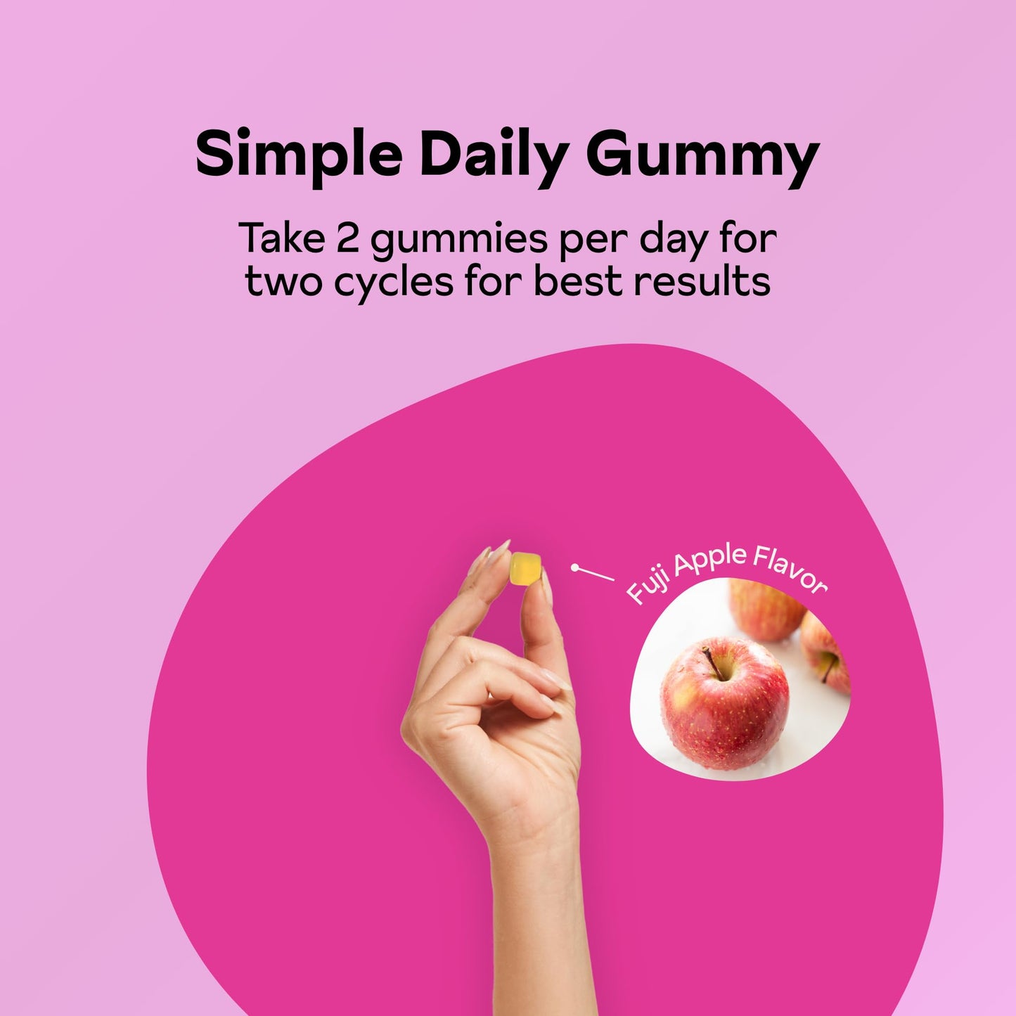 Reprise PMS Support Gummies for Women, 60 Count