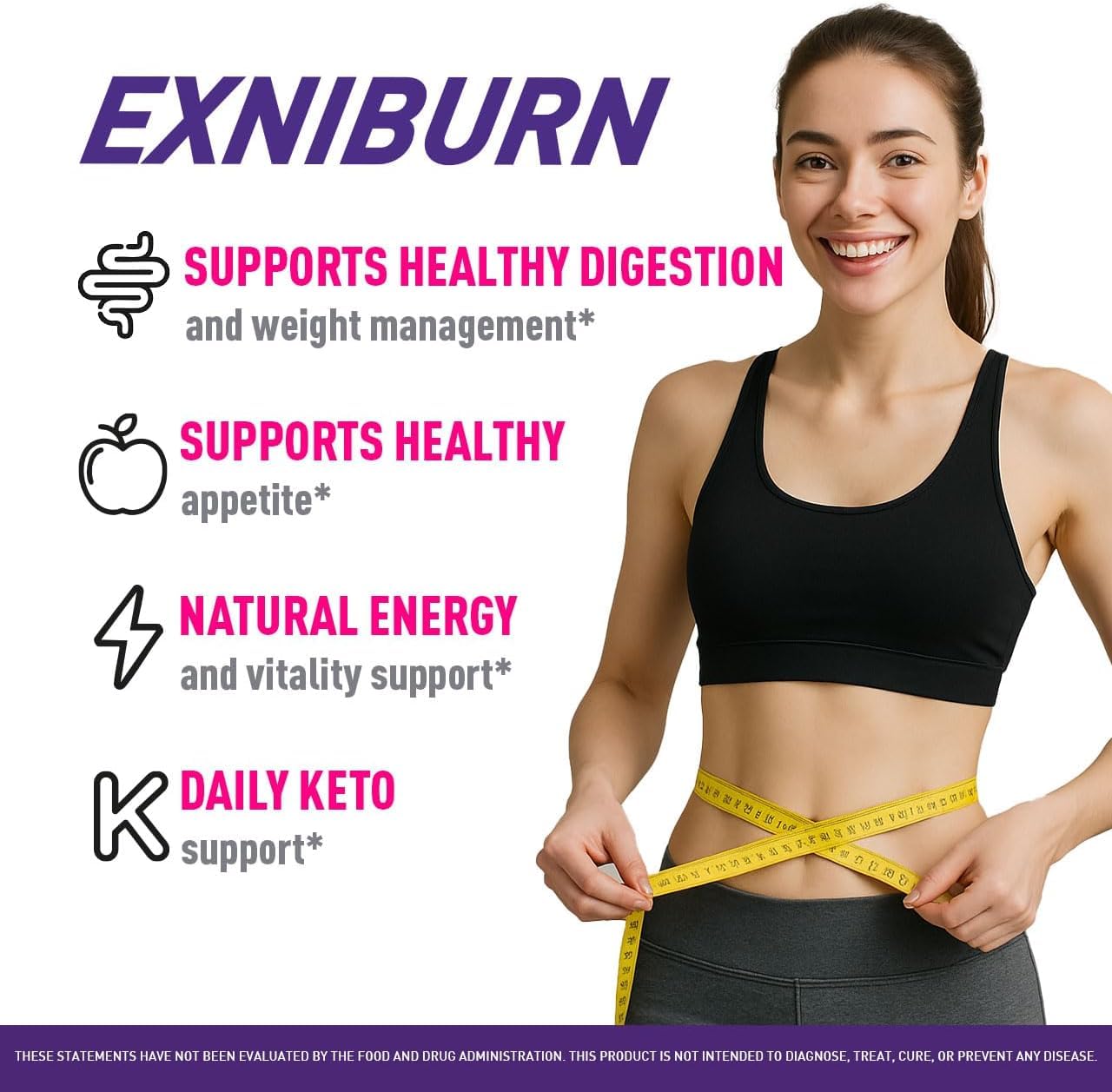 Valdivia Exniburn Advanced Supplement - Maximum Strength, All Natural 180 Capsules