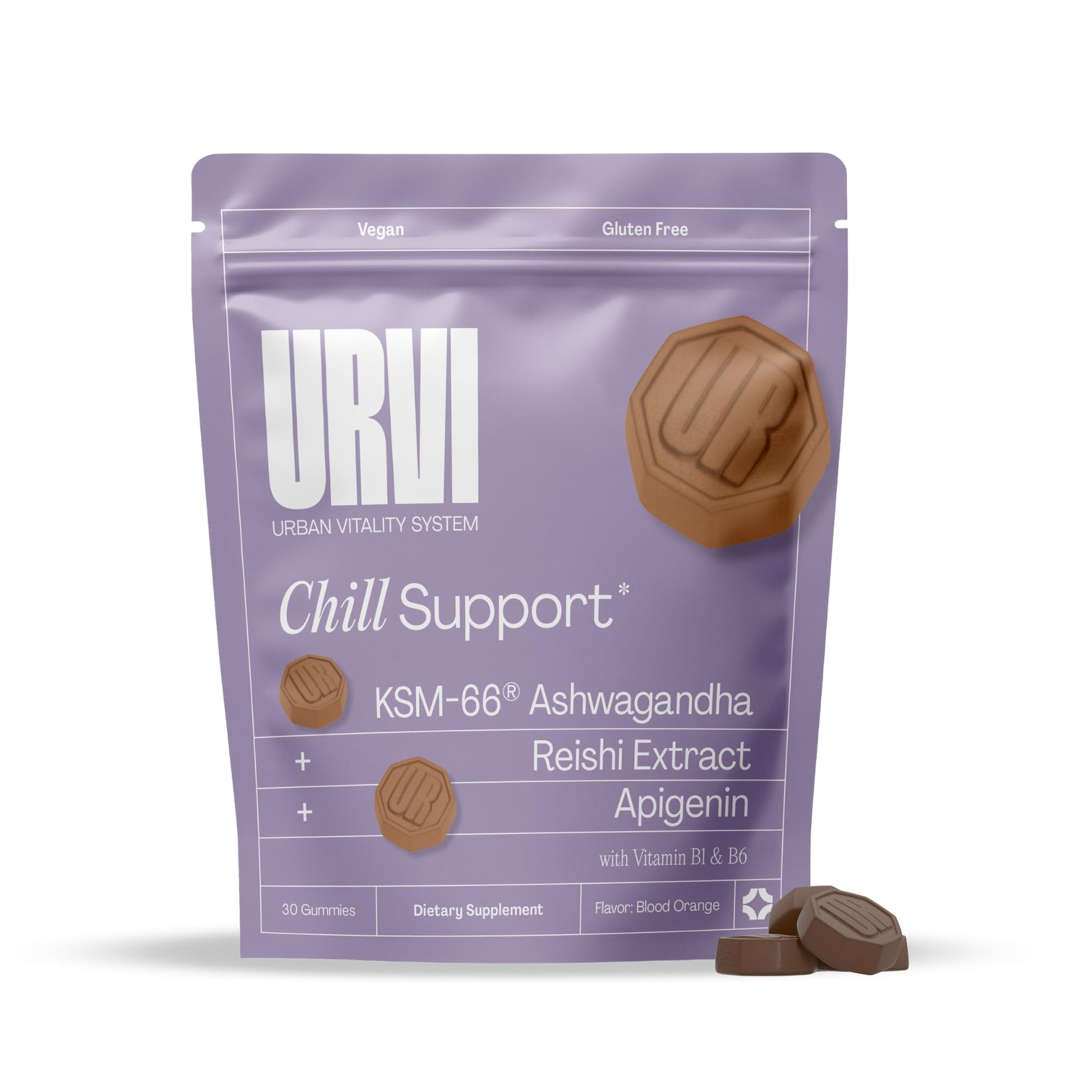 URVI Chill Gummies 30 Count