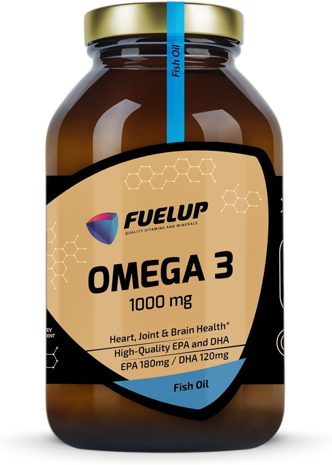 Fuelup Omega 3 (TG) 1000 mg Softgels 90