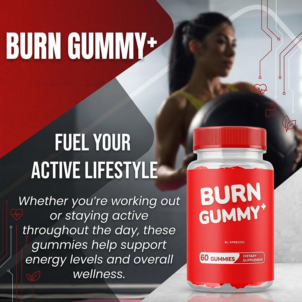 SPRESSO Burn Gummies BurnGummys 120 Gummies