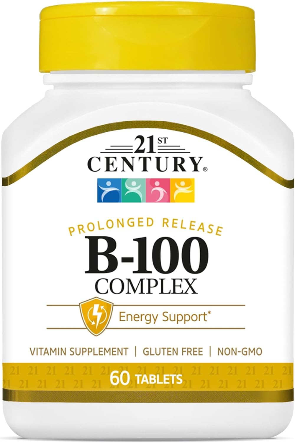 21st Century Vitamin B-100 Complex Caplets 120