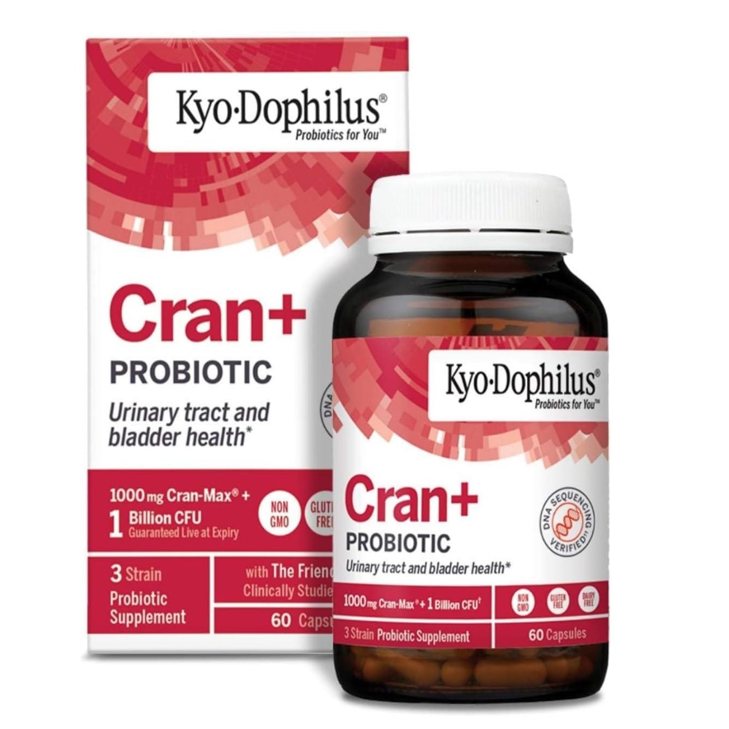 Kyolic Kyo-Dophilus Cranberry Capsules 60