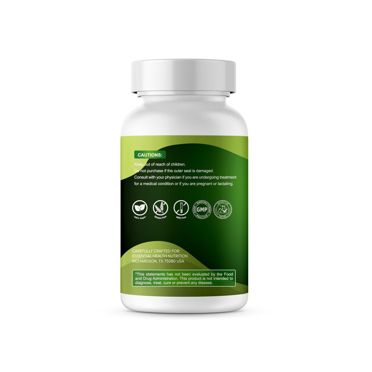 ESSENTIAL HEALTH KSM-66 Ashwagandha and Shilajit Extract Capsules, 90 Count