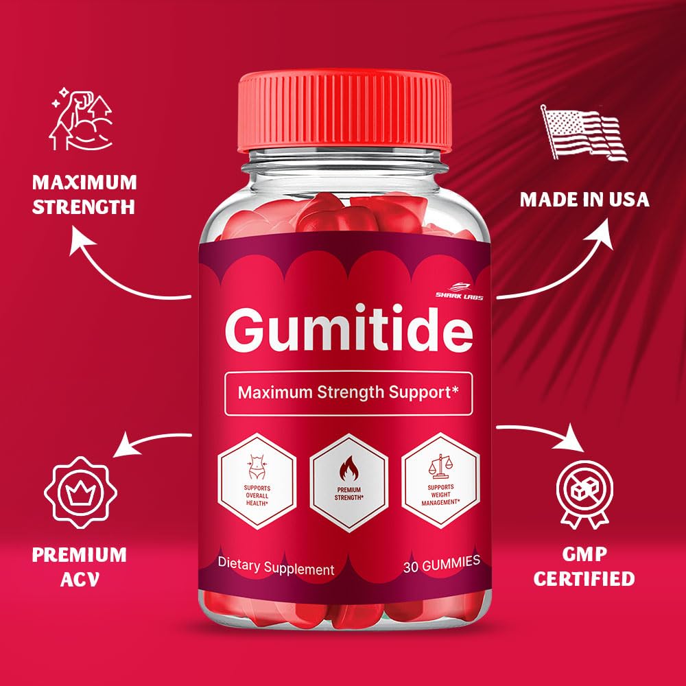 Shark Labs Gumitide Gummies Gummy 30
