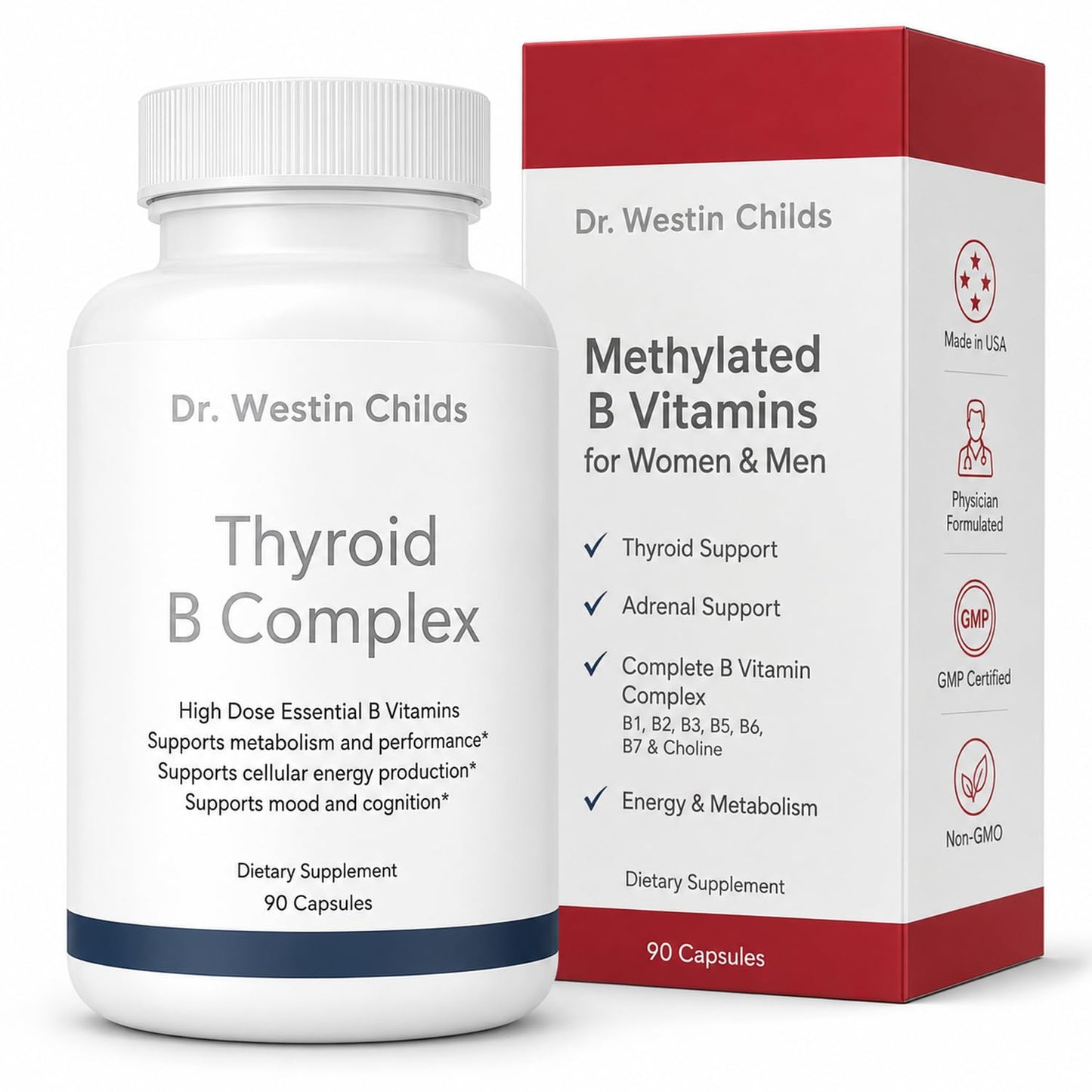Dr. Westin Childs Thyroid B Complex Capsule 60 Count