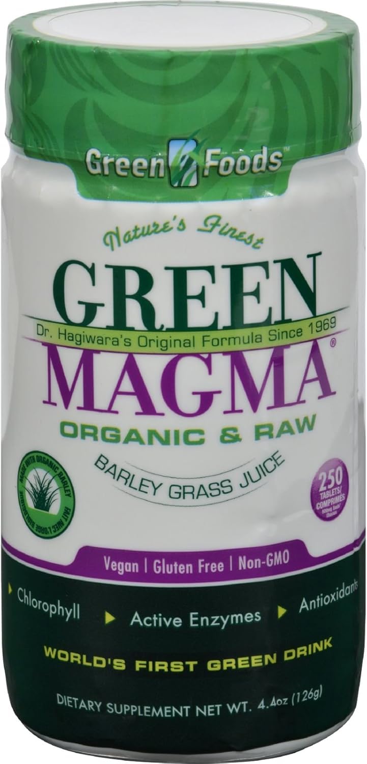 Green Foods Green Magma Tablet 250 Tablets