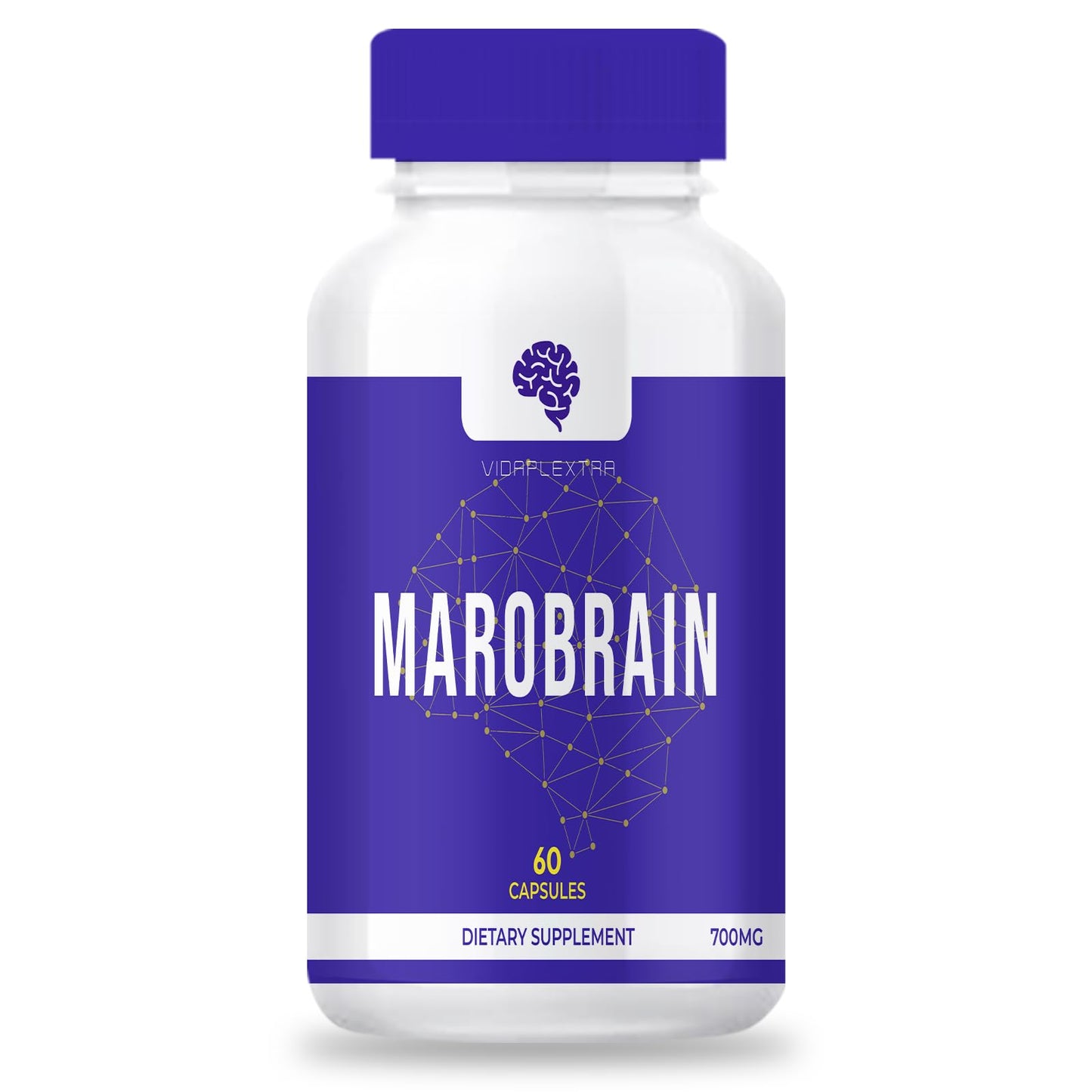 VIDAPLEXTRA Maro Brain MaroBrain Advanced Capsules 60 Capsules