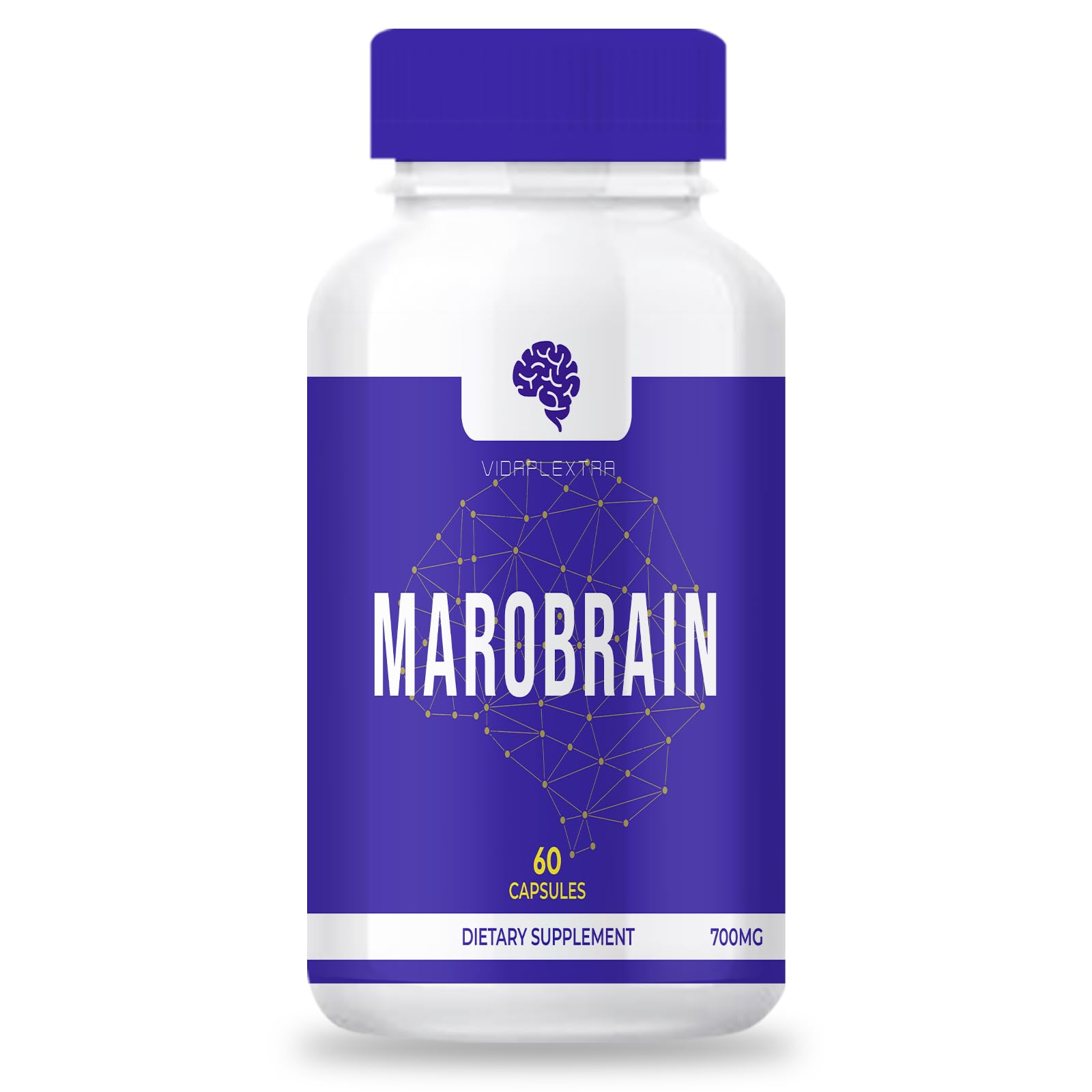 VIDAPLEXTRA Maro Brain MaroBrain Advanced Capsules 60 Capsules