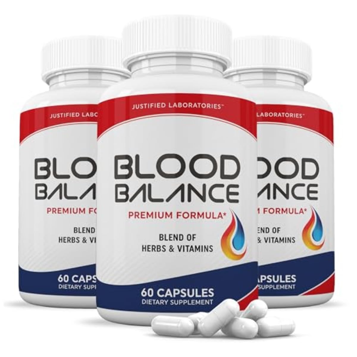 Justified Laboratories Blood Balance 180 Capsules