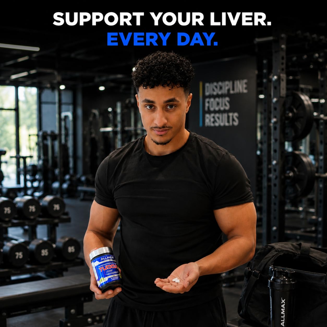 ALLMAX TUDCA Capsules 60 Count