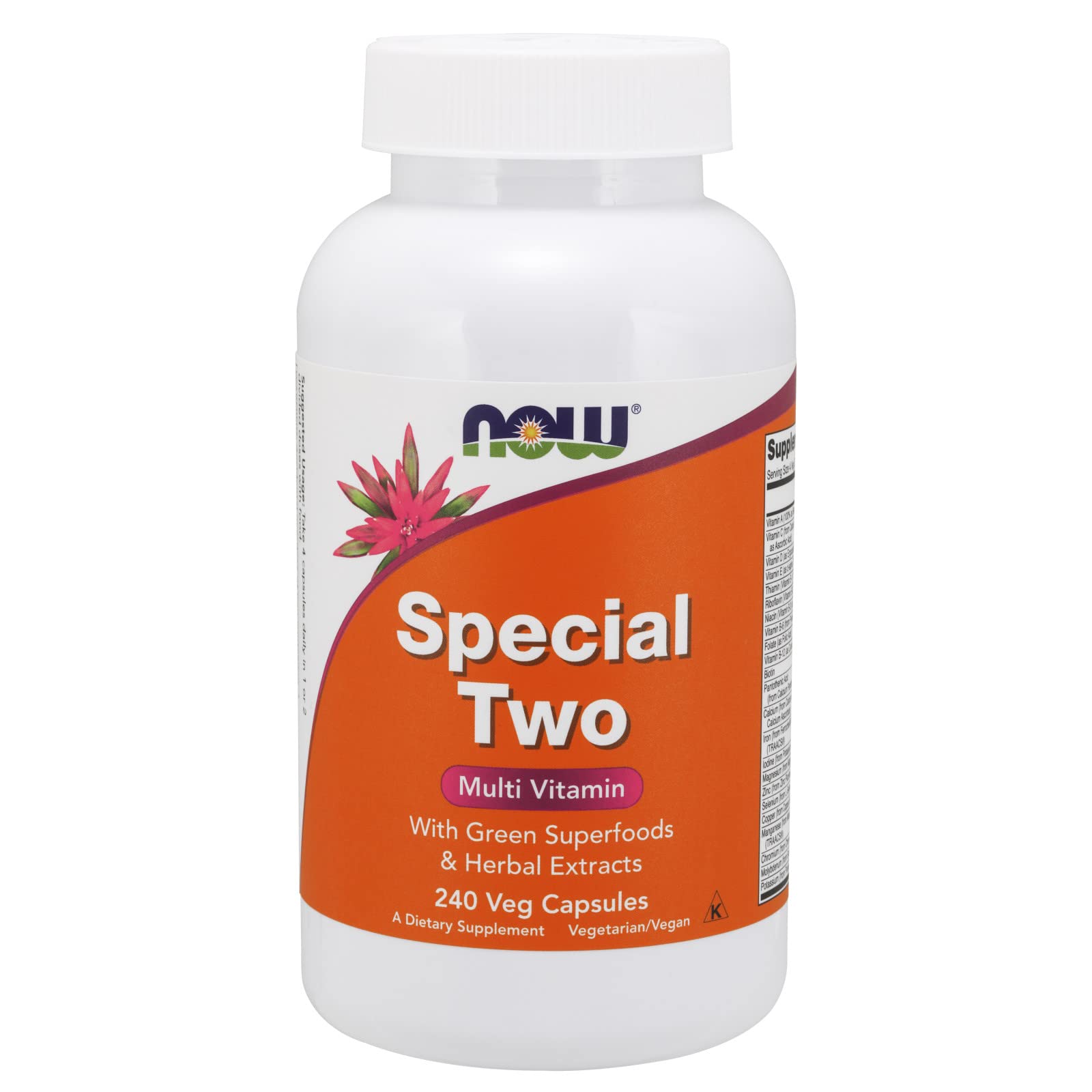 NOW Foods Now Special Two Capsules 480