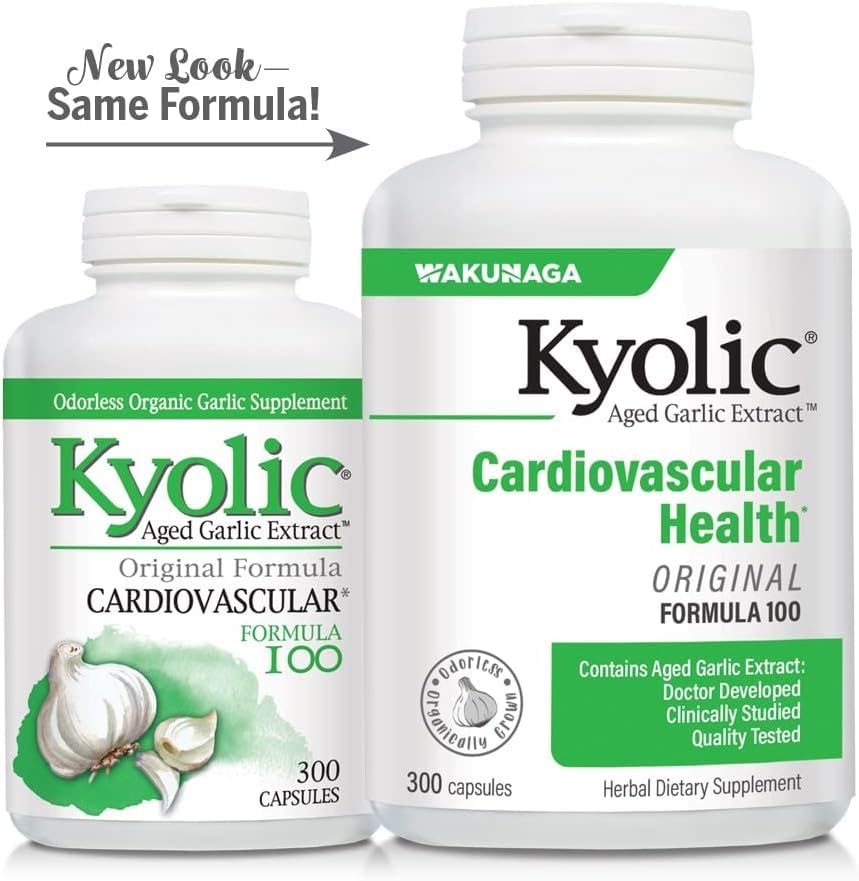 Kyolic Formula 100 Capsule 300 Count