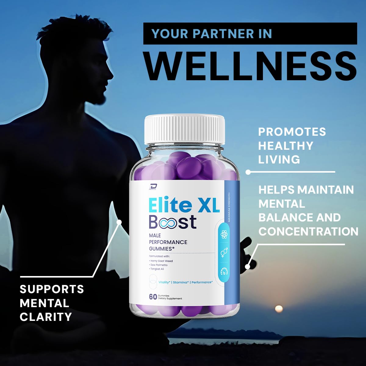 Indelo Elite XL Boost Gummy 300 Gummies