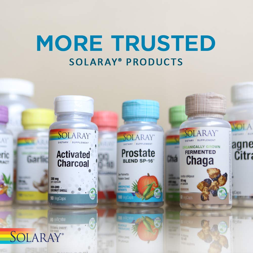 Solaray Timed-Release Biotin 5000 mcg, 60 Vegan Capsules