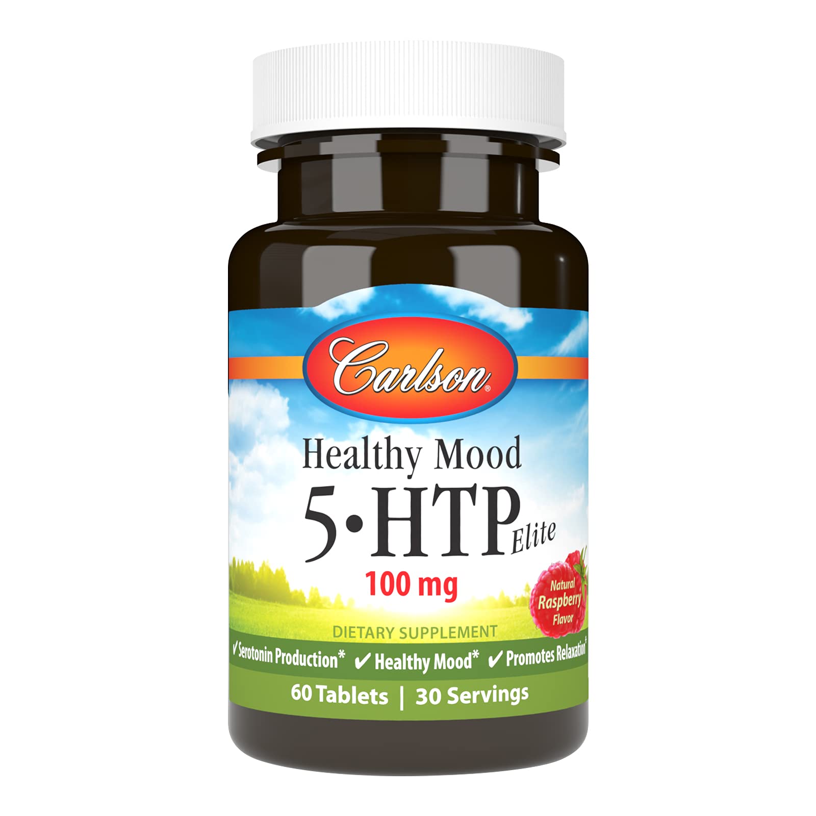 Carlson Healthy Mood 5-HTP Elite 60 Tablets