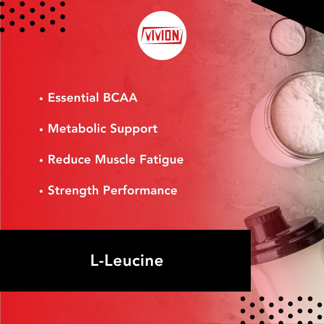 Vivion L-Leucine Powder 2.2 lb