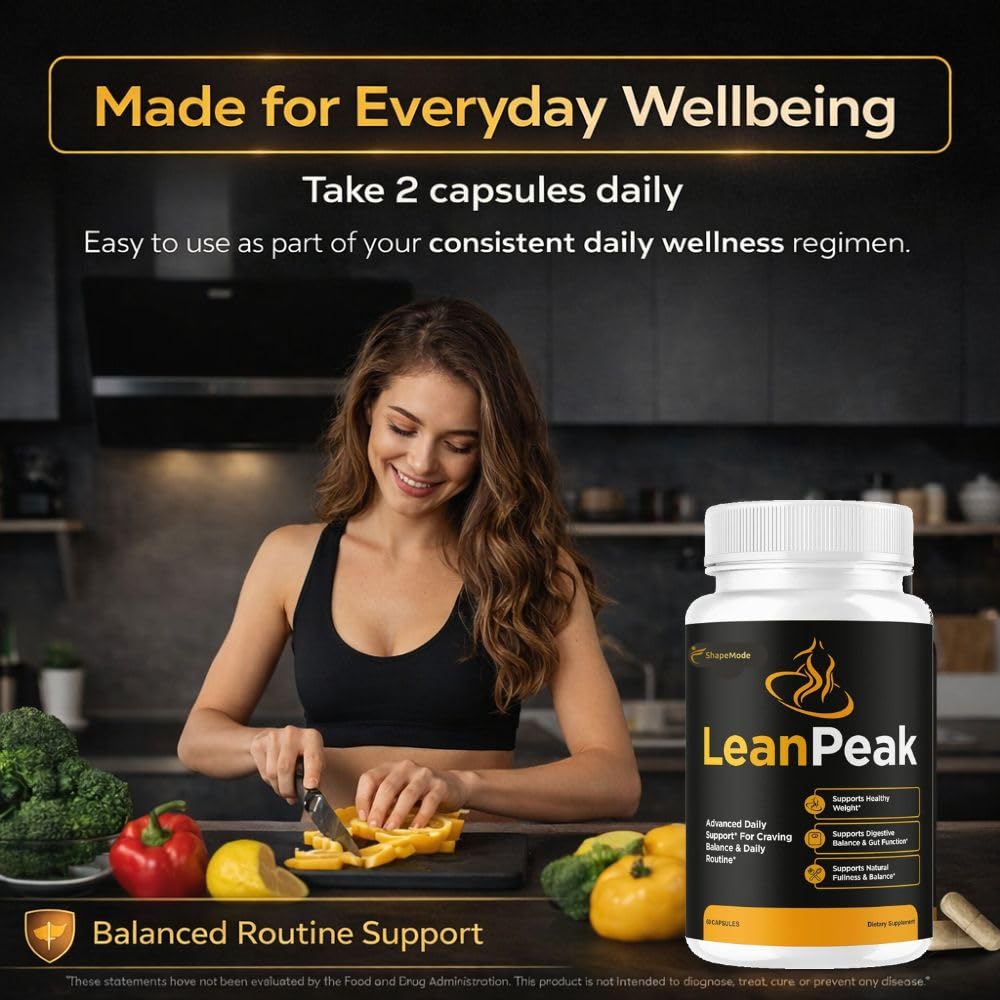 SHAPEMODE Lean Peak Advanced, 180 Capsules