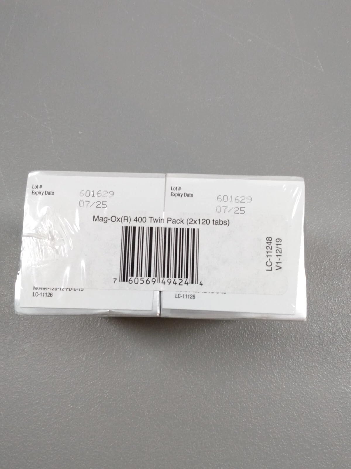 Mag-Ox 400 Magnesium Supplement 720 Tablets