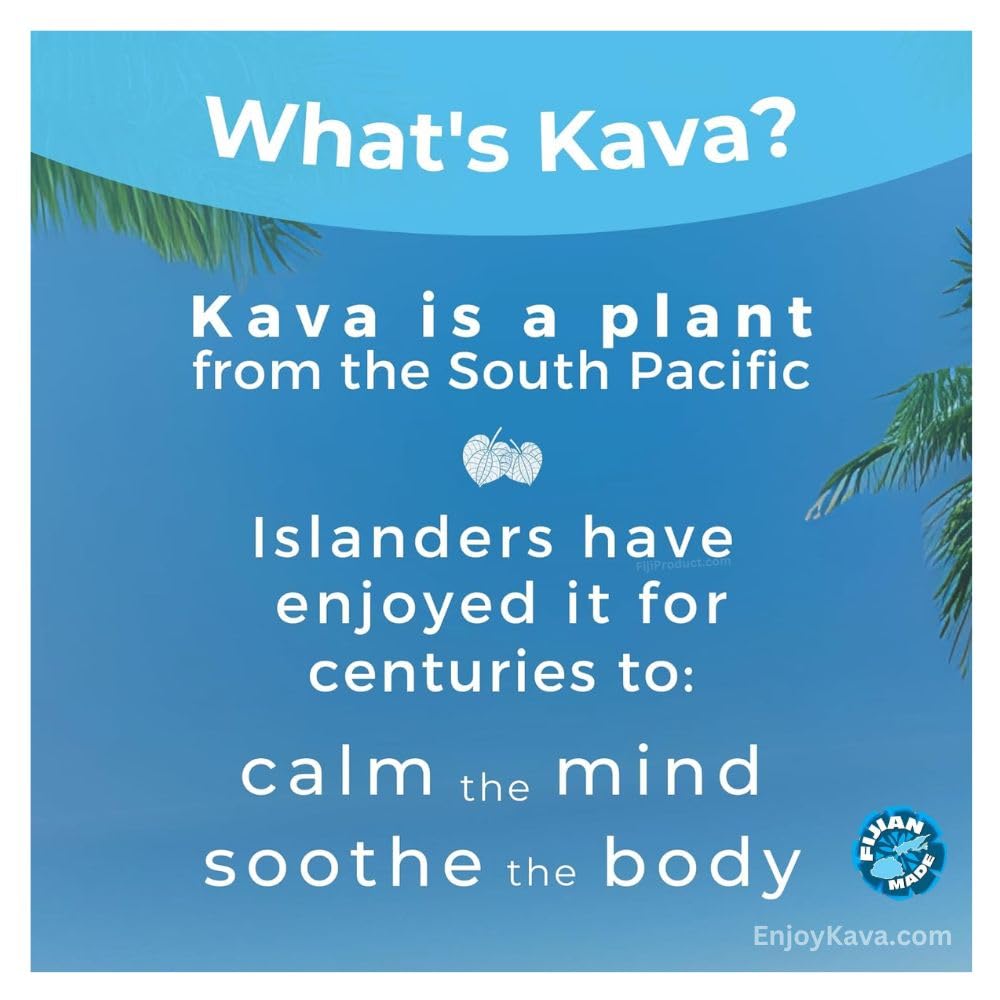 Fijian Kava Waka Kava Root Powder 8