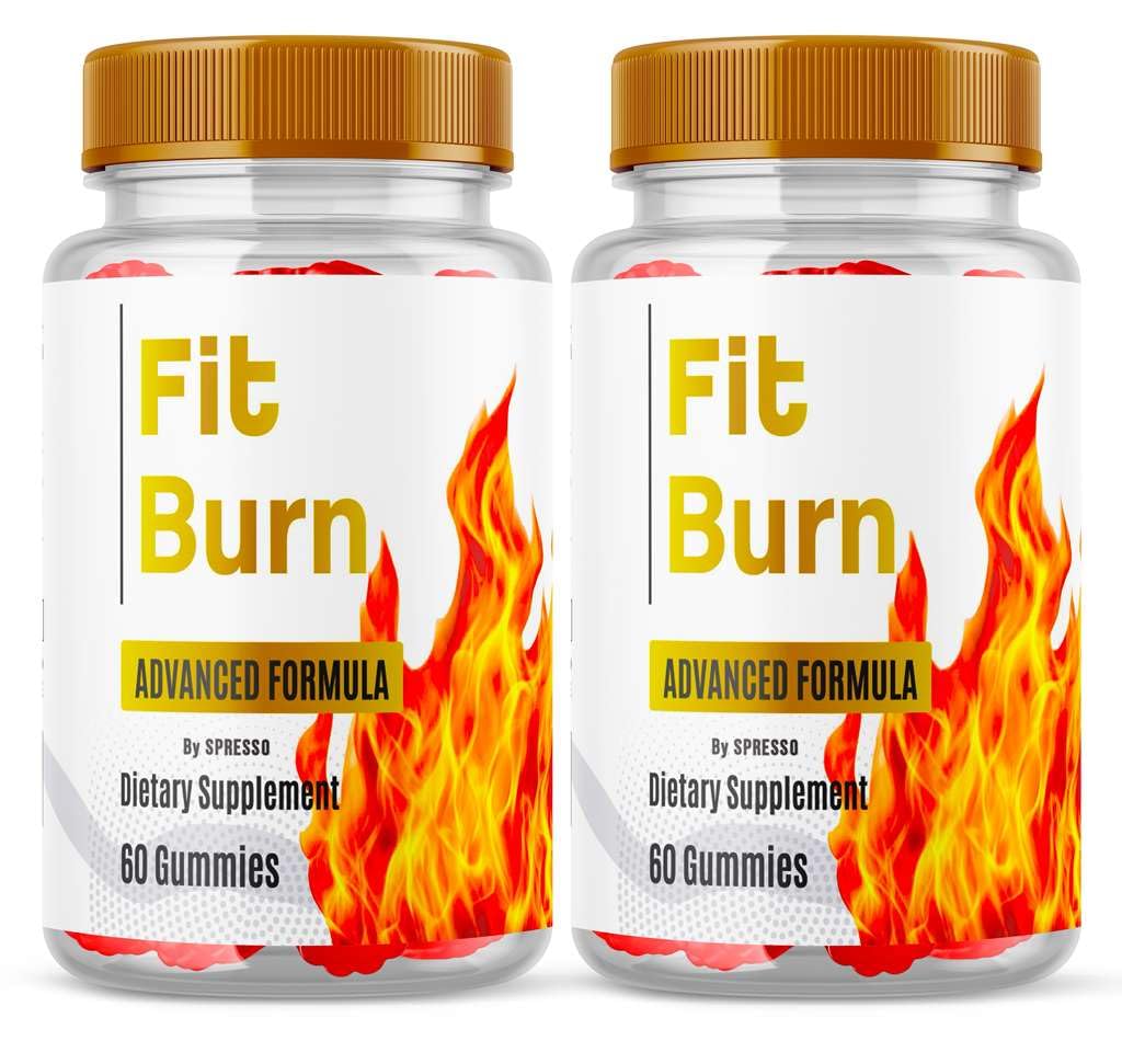 SPRESSO FitBurn ACV Gummies, 120 Count