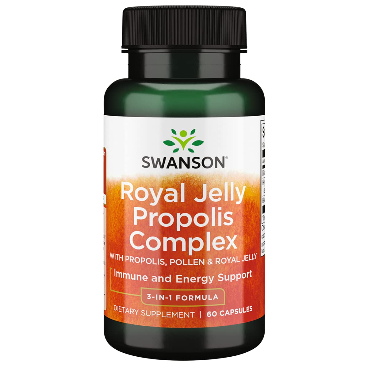 Swanson Ultra Royal Jelly Propolis Complex Capsules 60