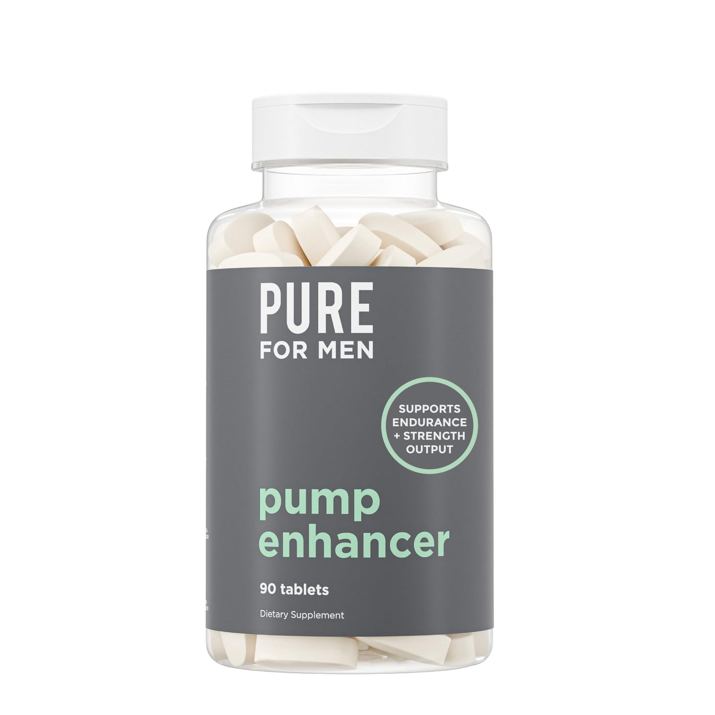 Pure for Men Pump Enhancer Capsules, 90 Count
