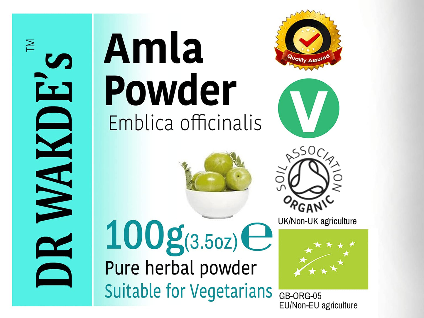 DR WAKDE'S Amla Fruit Powder 3.5274
