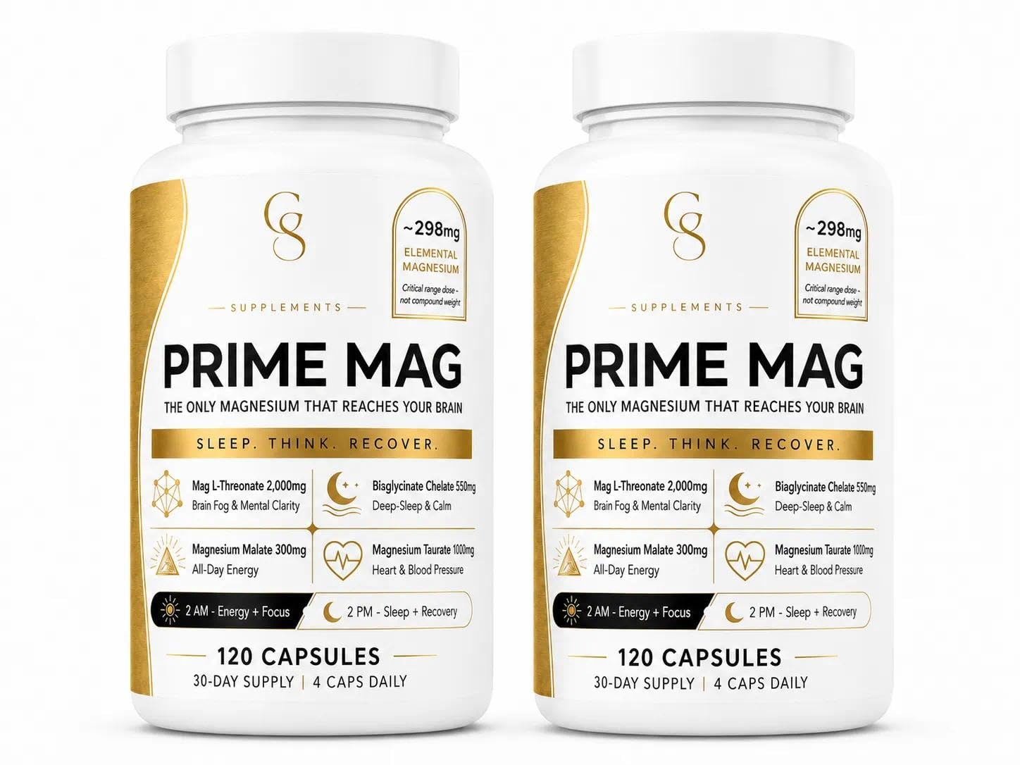 Soomi Esorepair Magnesium Complete 120 Capsules