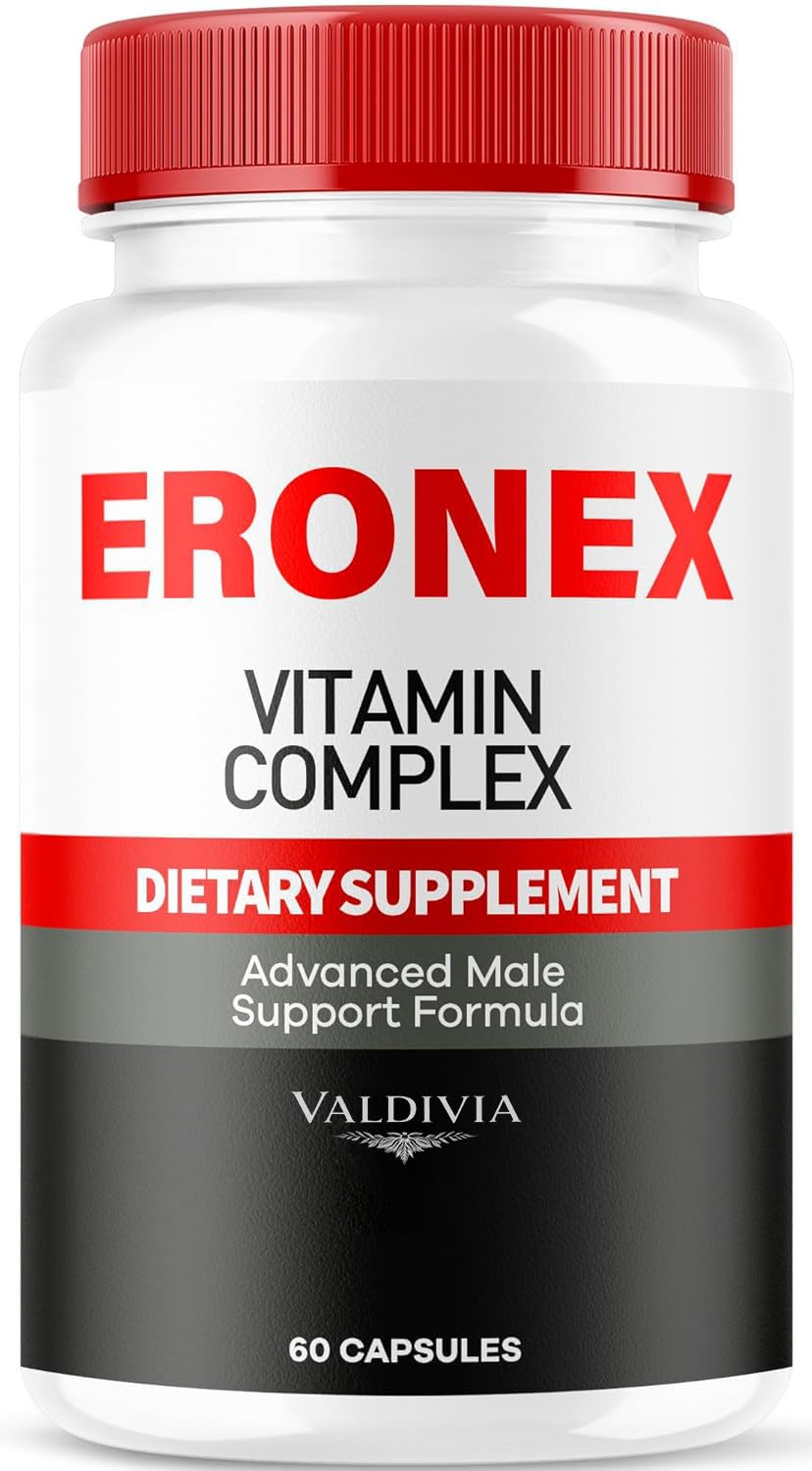 Valdivia Eronex Vitamin Complex Capsules, 60 Count