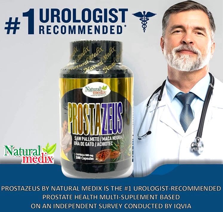Natural medix Prostazeus Complex Formula Capsule 1 Count