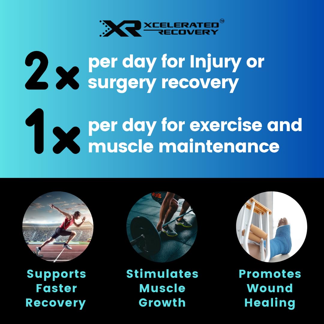 XR Xcelerated Recovery Muscle Support Supplement Powder, 414.4