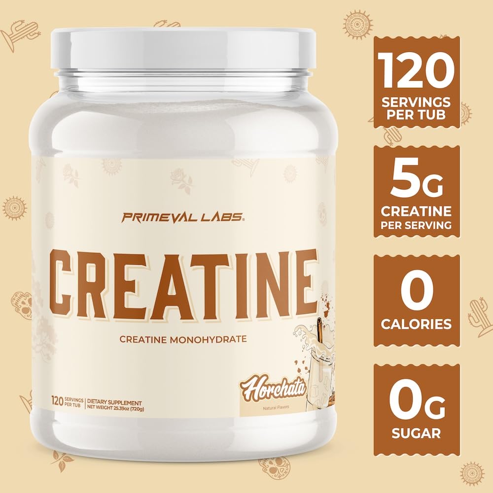 Primeval Labs Clean Creatine Monohydrate Powder 720