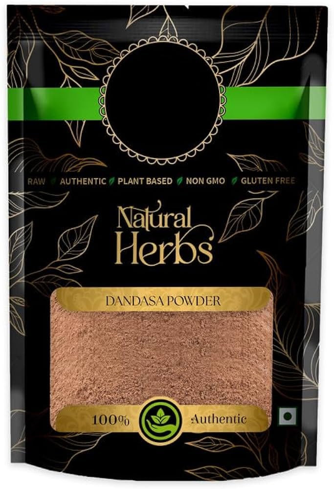 SENTA Dandasa Powder Walnut Tree Peel Akhrot Chhal 3.52 Ounce
