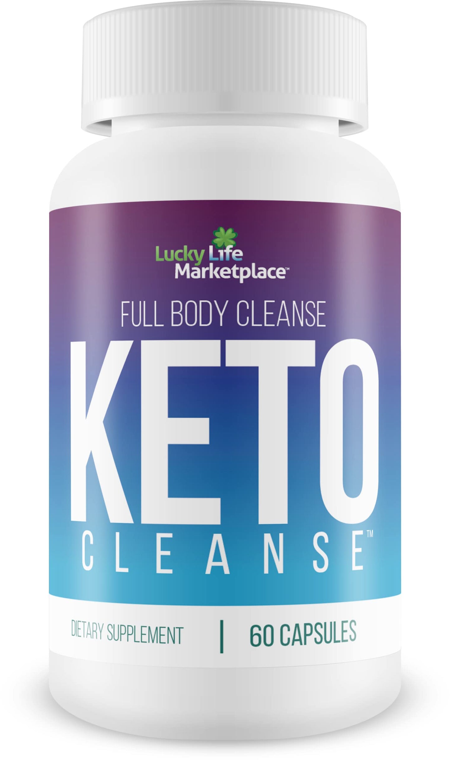 Generic Keto Cleanse - Natural Full Body Cleanse with Probiotics Capsules 60 Count