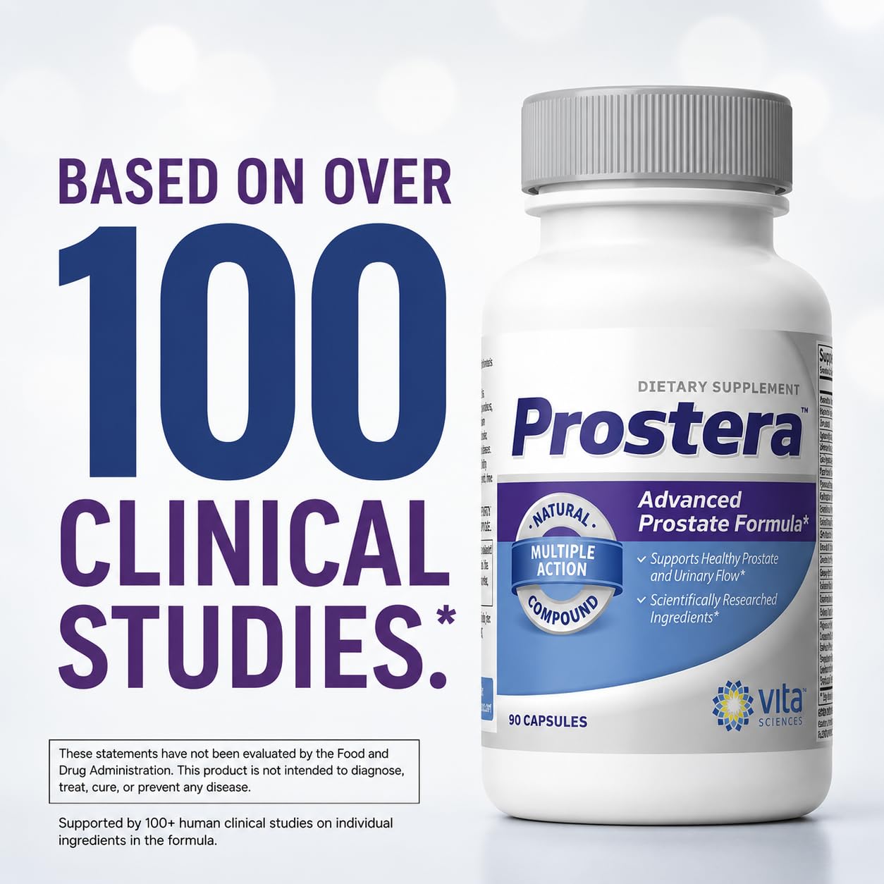 Vita Sciences Prostera Men's Prostate & Urinary Support 90 Capsules