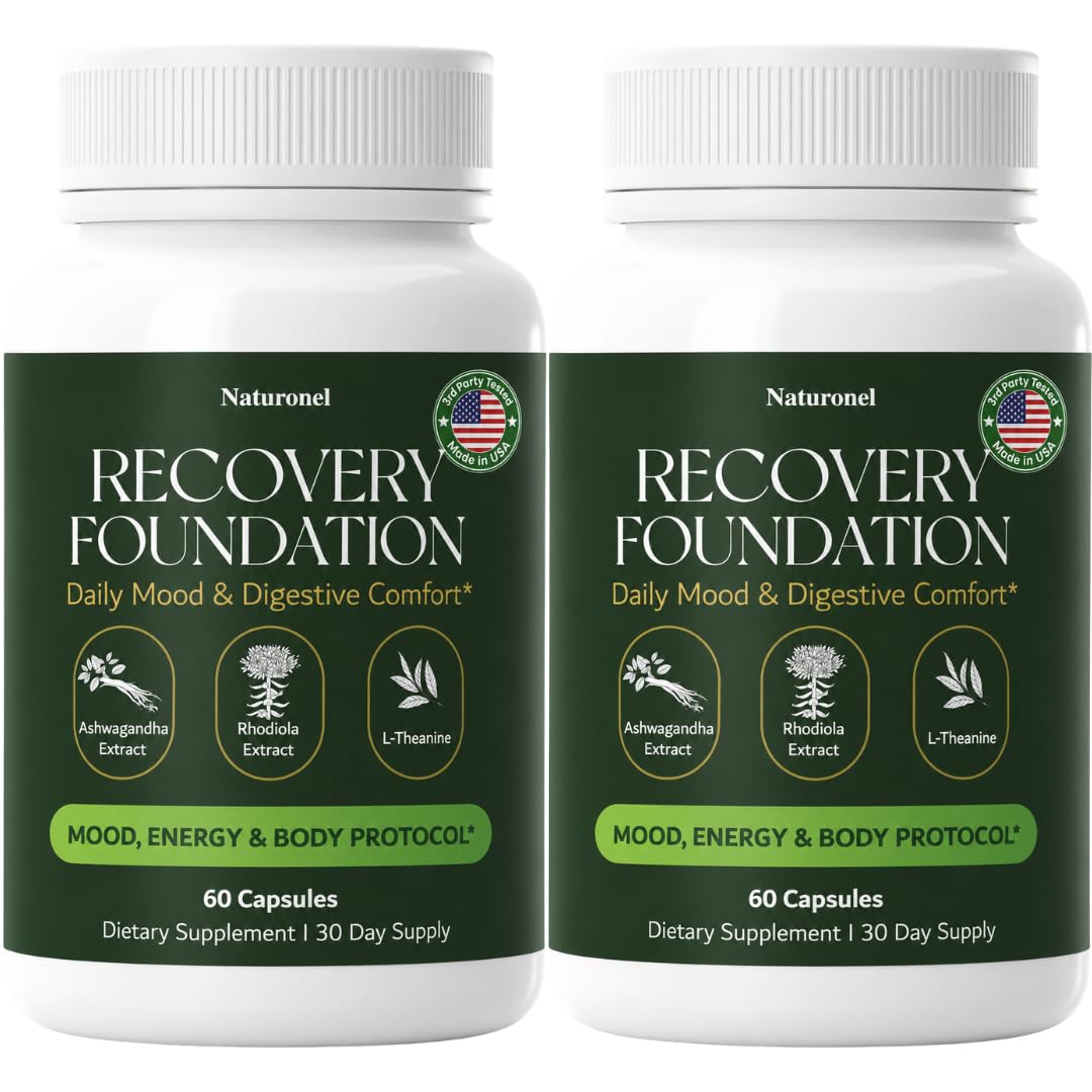 Naturonel Recovery Foundation Capsules 120