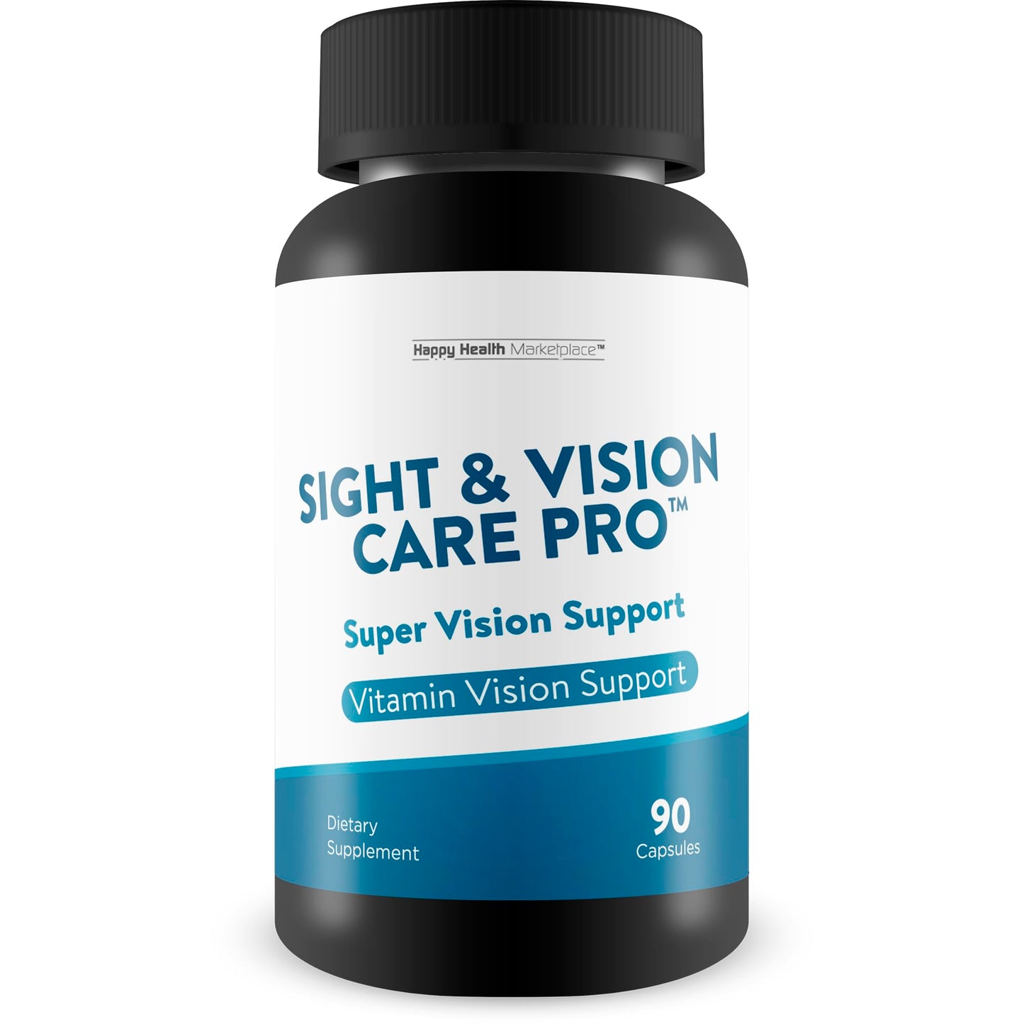 Happy Health Marketplace Sight & Vision Care Pro - Super Vision Support Capsules 90 Count