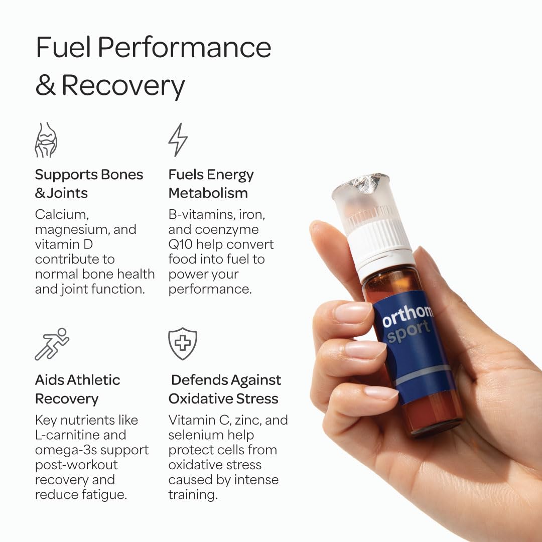 Orthomol Sport Sports Nutrition Capsules, 7 Capsules
